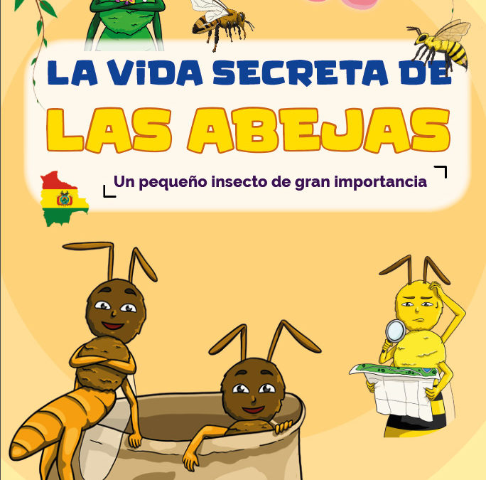 ¡Un cuaderno sobre las abejas!